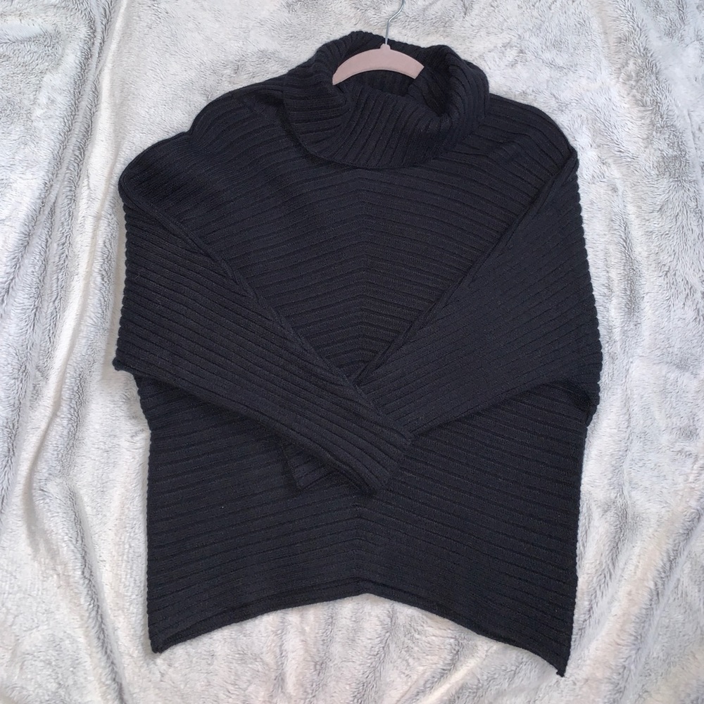 Black Philosophy sweater - NWOT